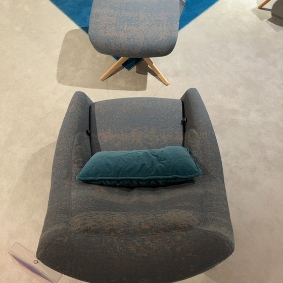 Image 1 of Poltrona Montis Puk con pouf