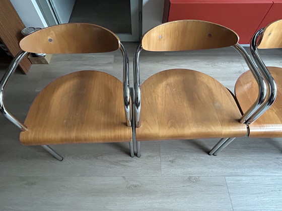 Image 1 of Effezeta stoelen 4 