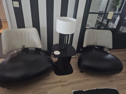 vendo 2 bellissime sedie palone di leolux