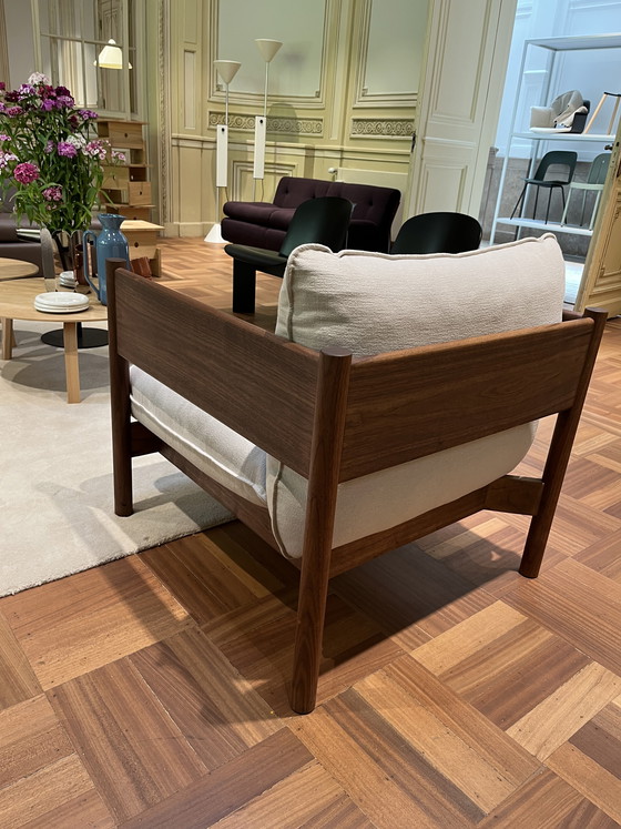 Image 1 of HAY Arbour Club Lounge in Osumi 02 / Walnut