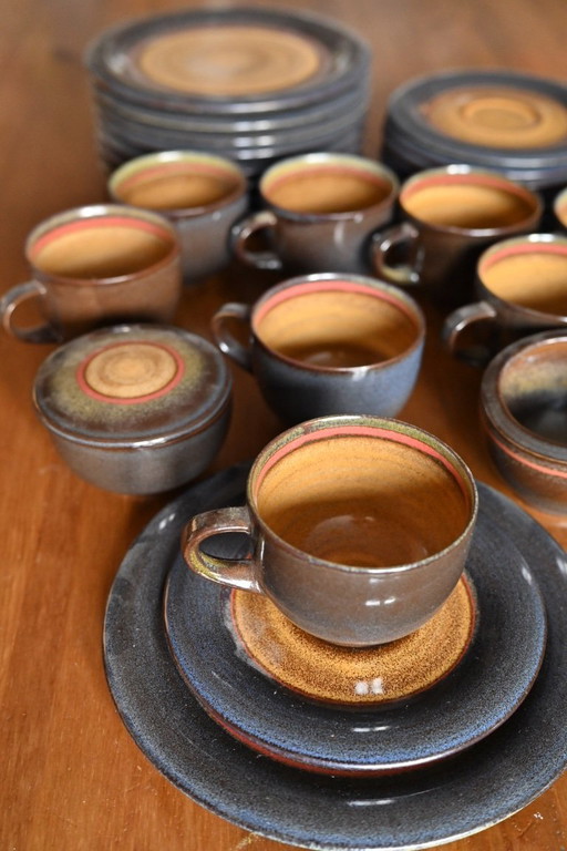 KMK Copper Mill Livorno Series - 28 Pieces - Vintage Classic