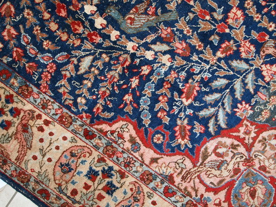 Image 1 of Alfombra persa Tabriz antigua hecha a mano, 190 cm x 292 cm (6,2' x 9,5'), década de 1920 - 1C409