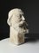 Classic Statue Head, 20th Century, Plaster – beeldhouwkunst