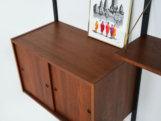 Image 1 of Libreria system in teak PS System, design danese, anni '60, produzione: Randers Møbelfabrik