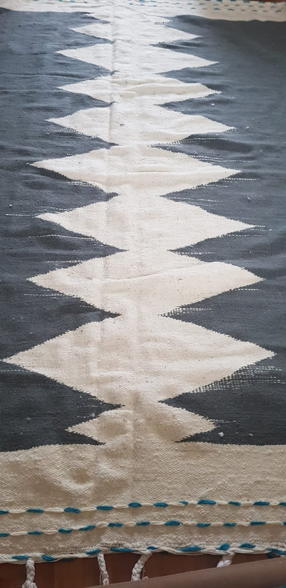 Image 1 of Handgeknoopt Berber kleed wol 293x182cm