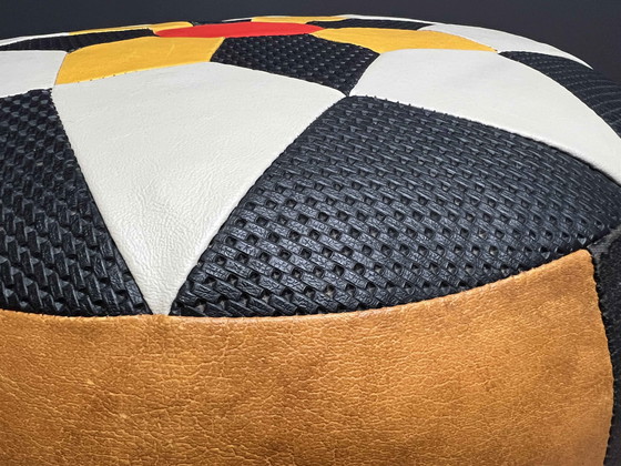 Image 1 of Pouf Vintage | années 70 | coussin d'assise