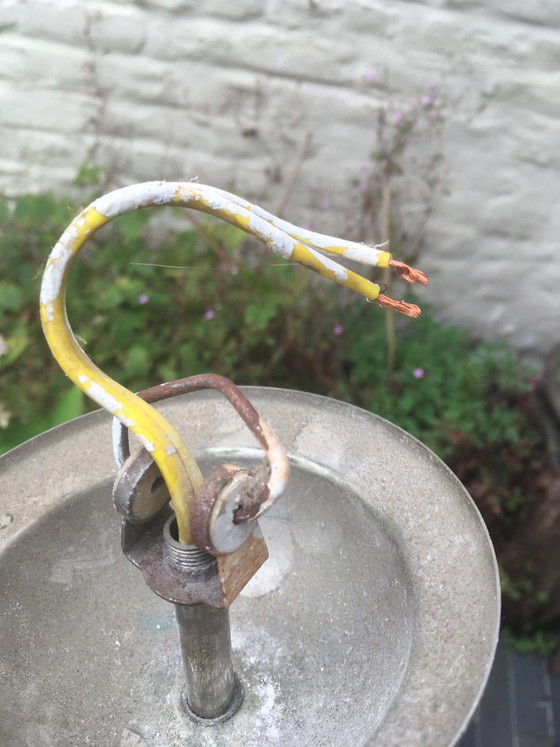 Image 1 of Sospensione art déco vintage originale