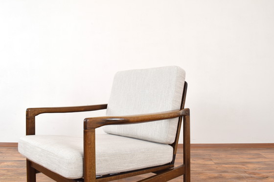 Image 1 of Mid Century Loungestoelen Door Z. Bączyk, 1960S, Set Van 2