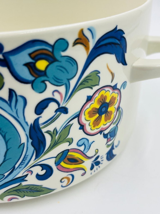 Image 1 of Villeroy & Boch Izmir tureen with oriental decoration