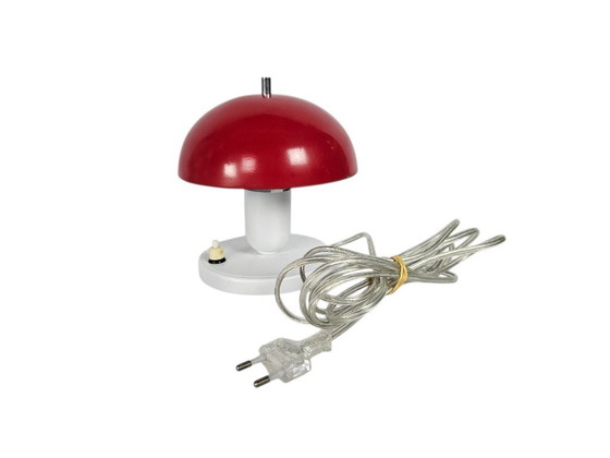 Image 1 of Nordiska - Space Age - Champignon - Lampe de table - Métal - Suède - Années 60