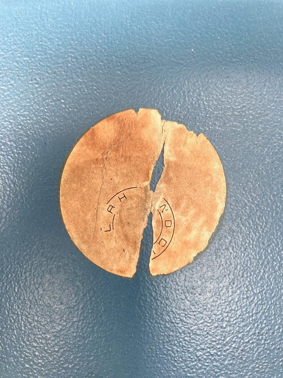 Image 1 of Set of 4 vintage design Revolt chairs Friso Kramer 1960s