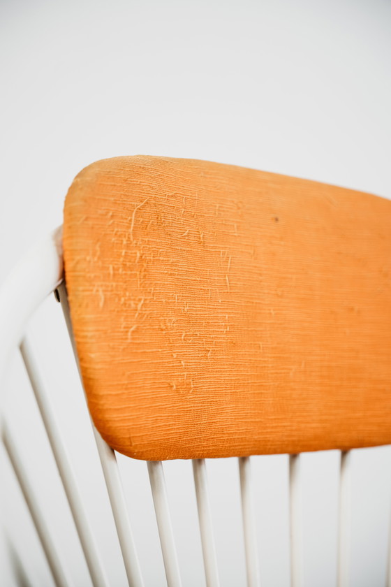 Image 1 of Yngve Ekström Mod.Circle Coppia di Poltroncine Design Scandinavo Anni ‘60