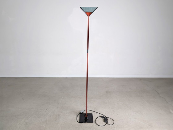 Image 1 of Original Midcentury Stehleuchte Flos Tibia Scarpa Papillona 1970