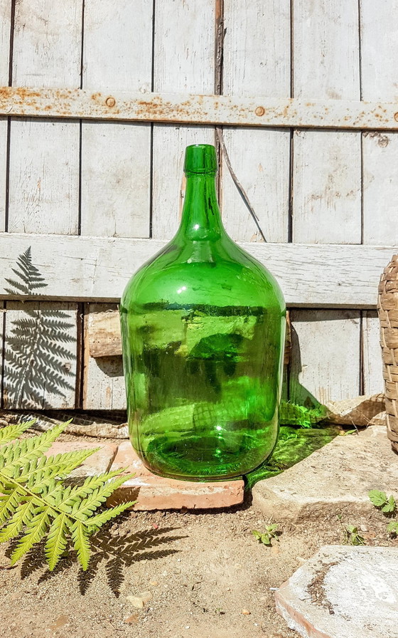 Damigiana Vintage – Vasi, Cork, Rattan (photo 7 of 10)