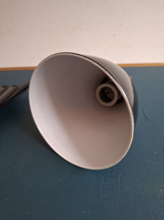 Vintage industrial scissor lamp, 1930s – agi, Wall lights, Metal (photo 11 of 12)