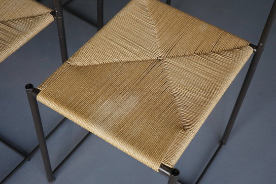 Image 1 of Set di 6 sedie da pranzo 'Paludis 150' di Giandominoco Belotti per Alias ​​Italia, anni '80