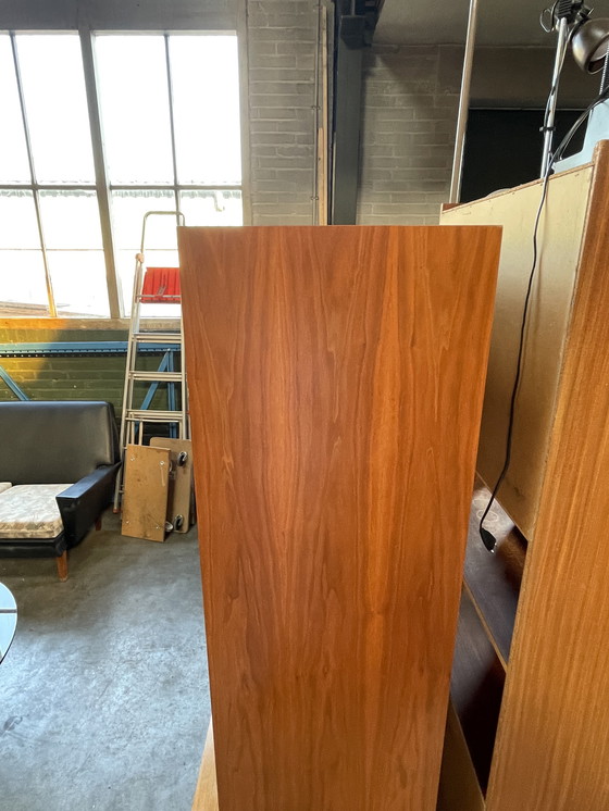 Image 1 of Vintage Swedish Wall Unit / Highboard - Royal Board 1970's