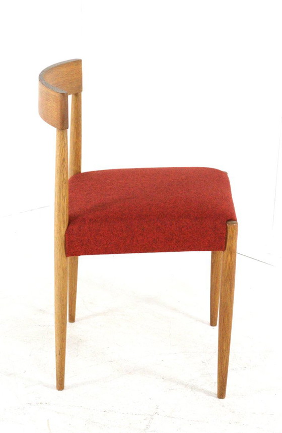 Set 4 Deense Design Stoelen Vintage – Eetkamerstoelen, Wood (photo 9 of 17)