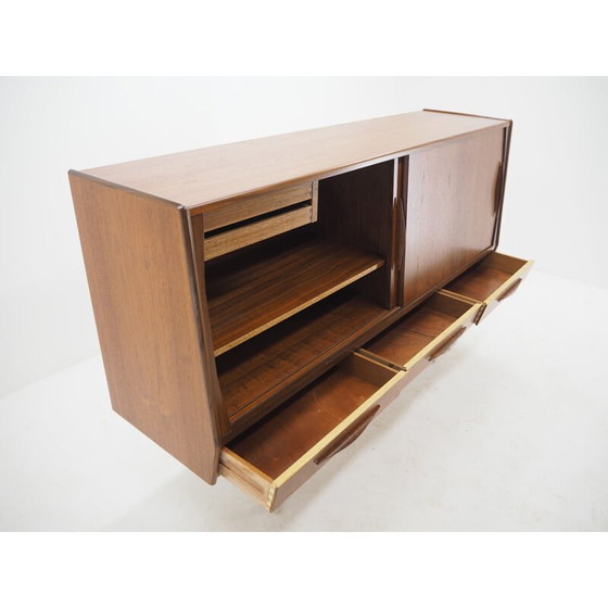 Image 1 of Vintage Teak Highboard, Danish 1960s