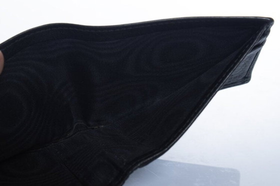 Image 1 of Gucci, black leather wallet