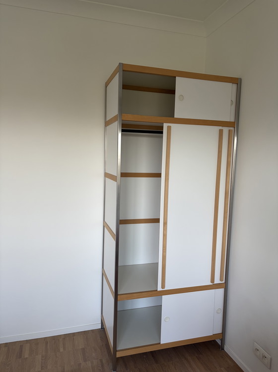 Kewlox hanging and shelving wardrobe, as new! – Wood (photo 3 of 7)