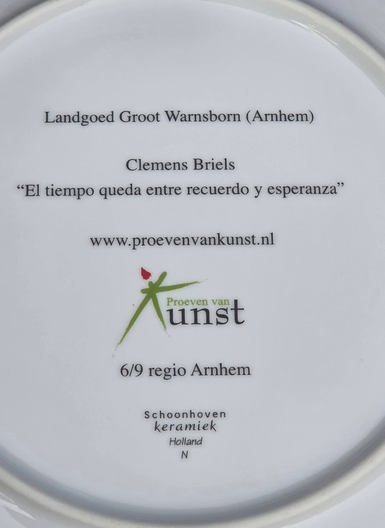 Image 1 of Seis platos "El sabor del arte" (Proeven van Kunst)
