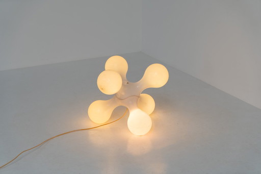 Atomium floor lamp by Benjamin Hopf & Constantin Wortmann for Kundalini (Italy, 1990s).