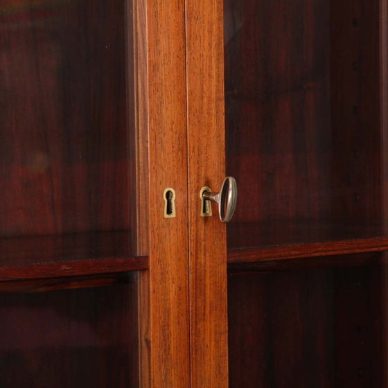 Image 1 of Vitrina/librería de palisandro de Lyby Mobler, 1960