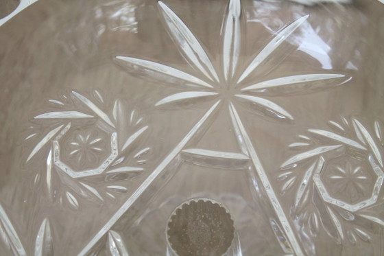 Image 1 of Walther Glas vintage crystal bowl on foot (1970 - 80)