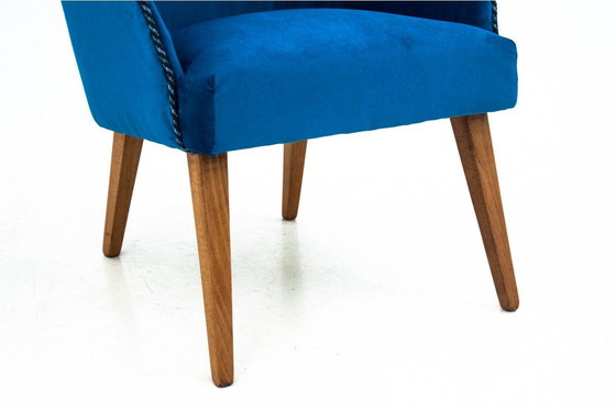 Image 1 of A pair of club armchairs, Poland, 1960s