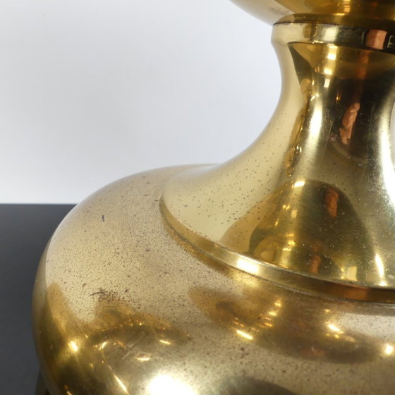 Image 1 of Vintage Bubble Lamps table lamps, brass, Bankamp, ​​1970s, Space Ag