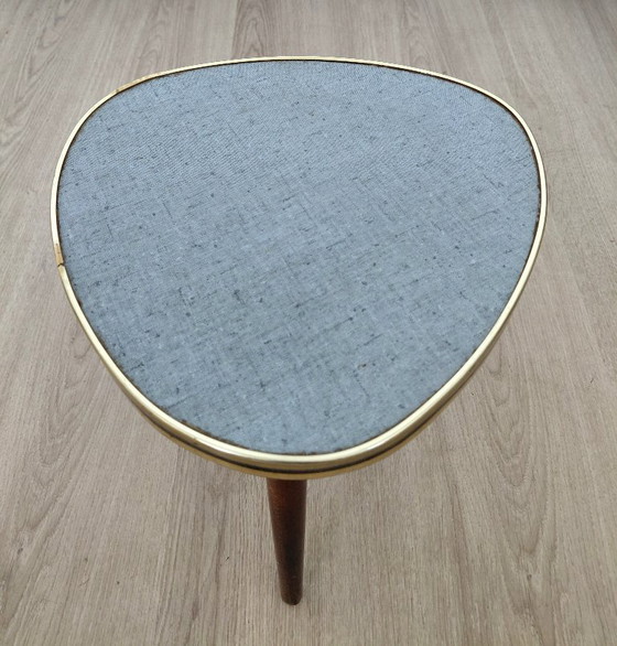 Image 1 of Beistelltisch aus den 1950er Jahren.