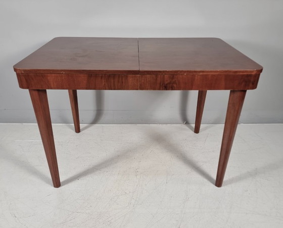 Ensemble Chaises et Table de Jindřich Halabala pour Up Zavody, années 1940 – Salles à manger complètes, Wood (photo 2 of 14)