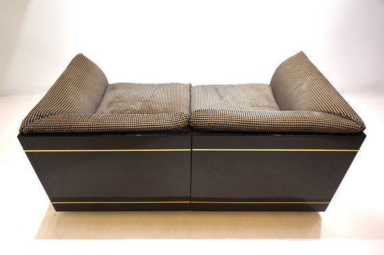 Image 1 of Sofá de dos plazas Pierre Cardin, 1970