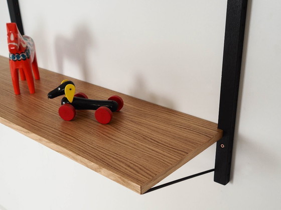 Image 1 of Étagère en chêne, design danois, années 1970, fabrication : Danemark