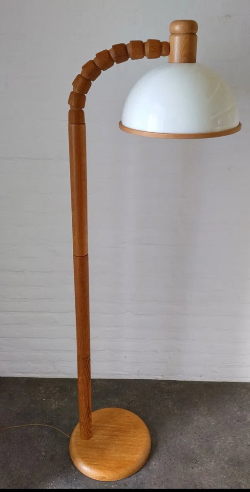 Steinhauer - Bois - Lampadaire - Allemagne de l'Ouest - Années 1970