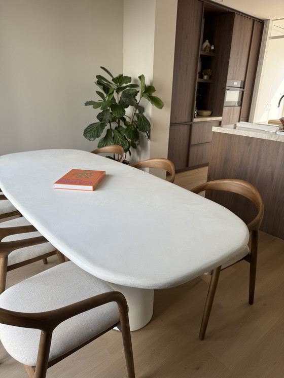 Image 1 of MORTEX table danoise ovale - nouveau - 220 x 110 cm