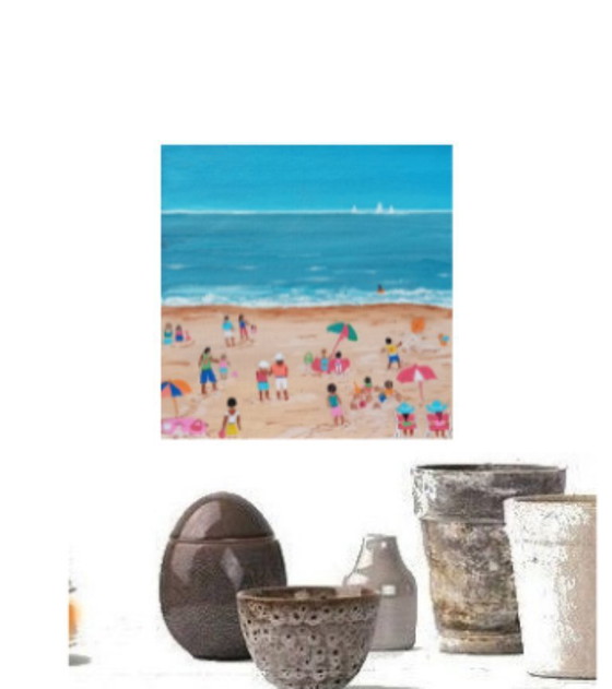 Image 1 of Beach painting (3)