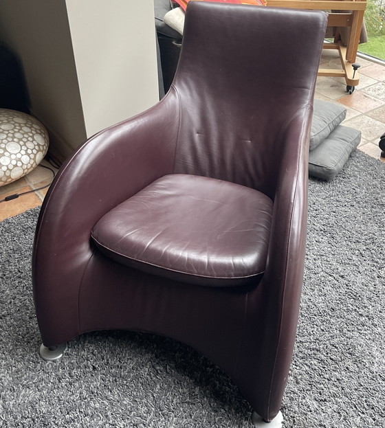 Image 1 of 2x Gerard V/D Berg Montis Loge Armchair