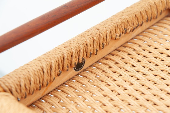 Image 1 of 4x dining chairs model 75 made of teak by Niels Otto Møller for J. L. Møller Møbelfabrik (1950s)