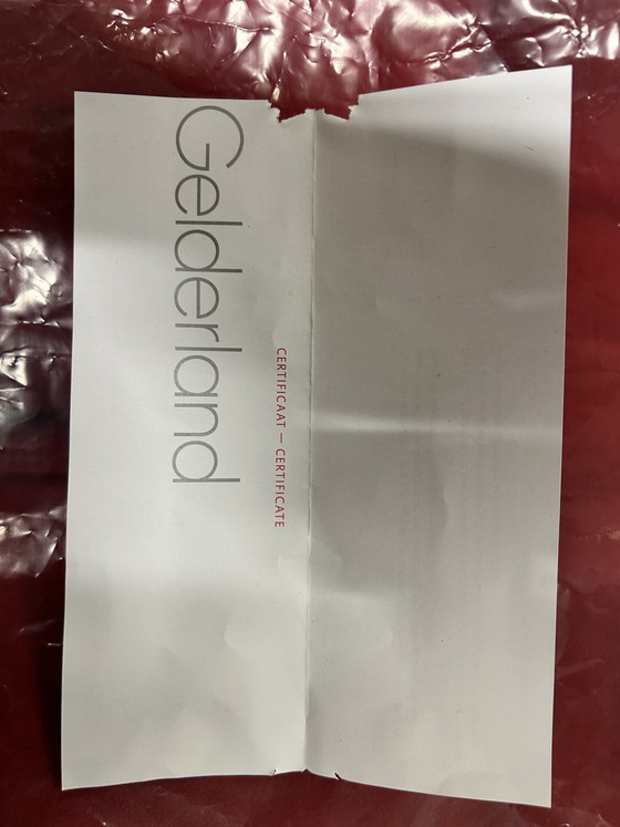 Image 1 of Gelderland 6400 3 posti rosso