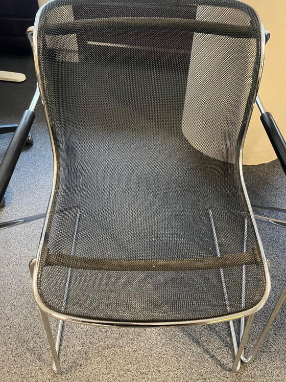 10x Vintage Design Penelope Chair Charles Pollock - Castelli – Chairs and lounge chairs, Metal (photo 8 of 10)
