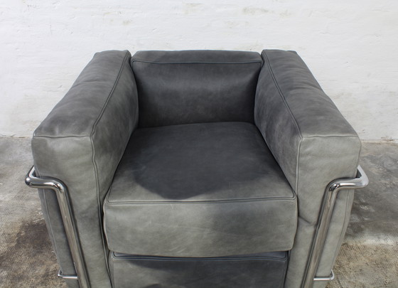 Image 1 of Lc2 Chair Le Corbusier, Cassina, Charlotte Perriand Seats