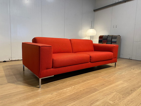 Image 1 of Design on Stock Aikon 3-Zits Rood Ploegwool