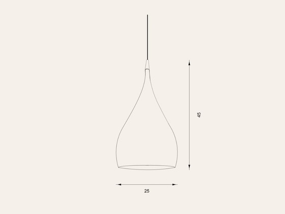 &Tradition Spinning BH1 Pendant lamp – White | Benjamin Hubert – Aluminium (photo 2 of 5)