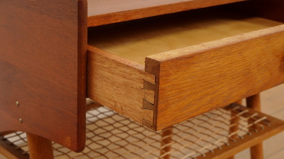 Set Deense Vintage Nachtkastjes | Teak &amp; Eiken | Vintage – Wood (photo 8 of 16)