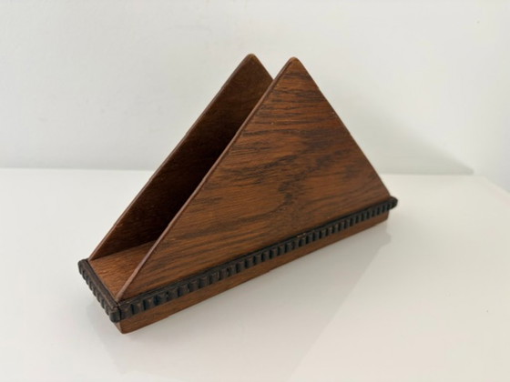 Porte-Lettres Vintage en Bois – Objets déco, Wood (photo 12 of 13)