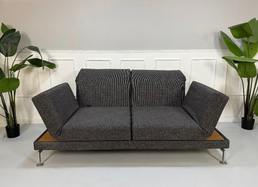Brühl Moule Sofa Grey Sofa bed Sleeping function Exhibition piece