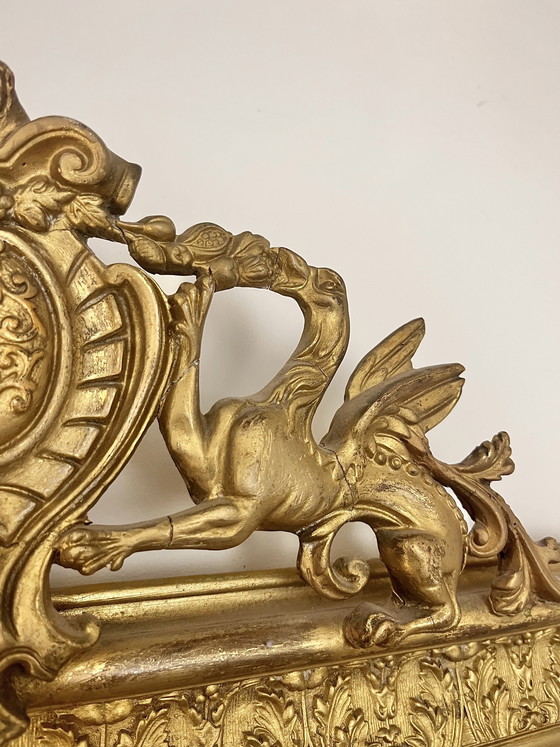 Image 1 of Espejo antiguo de 121x74cm