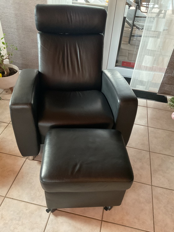 Image 1 of Ledergarnitur von Stressless ( Arion ) 